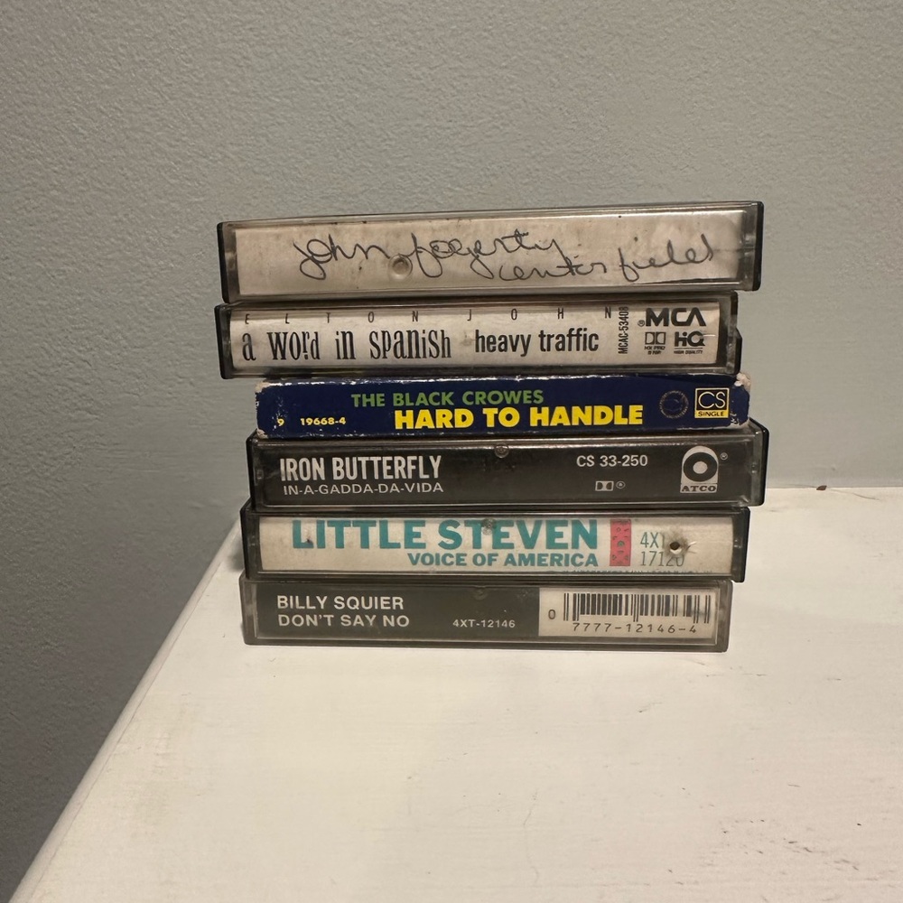 Set of 13 vintage cassette tapes - Picture 3 of 11
